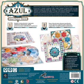 Azul: Lśniący Pawilon - Chris Quilliams, Michael Kiesling