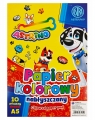 Zeszyt papierów kolorowych nabłyszczanych A5/10k