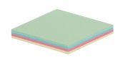 Notes samoprzylepny Tres mix pastelowy 100k 75 mm x 75 mm (NOTRB7575)