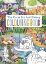 Great Big Art History Colouring Book Annabelle von Sperber, Susanne Rebscher