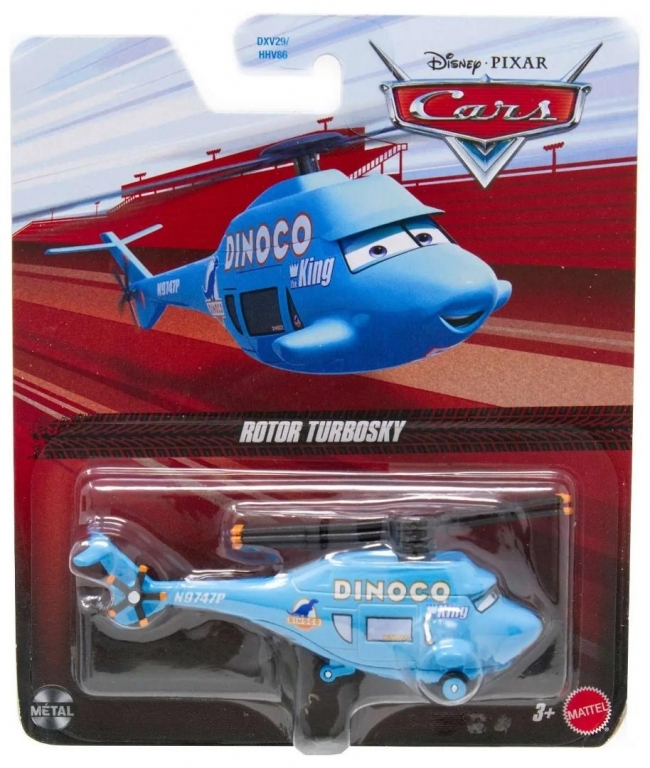 Cars Auta Rotor Turbosky