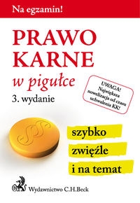 Prawo karne w pigułce