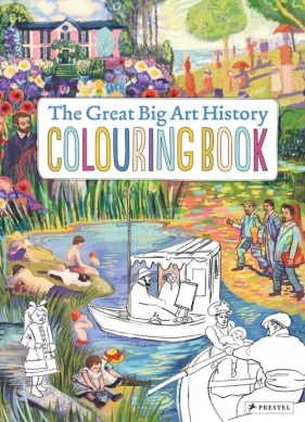 Great Big Art History Colouring Book - von Sperber Annabelle, Rebscher Susanne