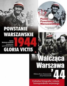 Pakiet: Pamięć o Powstaniu Warszawskim - Opracowanie zbiorowe