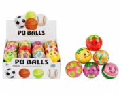 Piłka antystresowa mix wzorów owoce