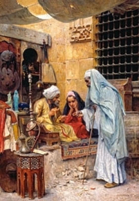 Puzzle 1000 Copy of A bazaar (102952)