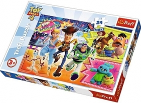 Puzzle 24 Maxi Toy Story 4 W pogoni za przygodą (14295)