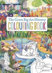 Great Big Art History Colouring Book - Rebscher Susanne