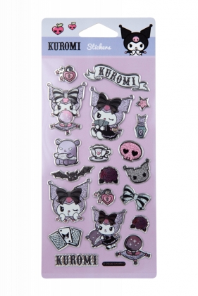 Coolpack, Naklejki Pop Up - Kuromi (13952PTR)