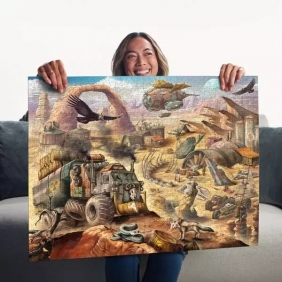 Ravensburger, Puzzle 1500: Mad Max (12001395)