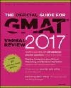 The Official Guide for GMAT Verbal Review 2017 with Online Question Bank and Graduate Management Admission Council (GMAC)