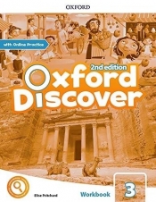 Oxford Discover: Level 3: Workbook with Online Practice - Opracowanie zbiorowe