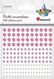 Perełki samoprzylepne okrągłe 172szt