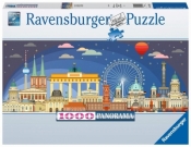 Ravensburger, Puzzle Panoramiczne 1000: Berlin (17395)