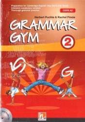 Grammar Gym 2 A2 + audio CD - Puchta Herbert, Finnie Rachel