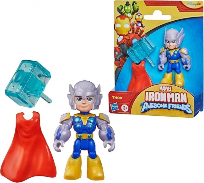 <img src='https://webimage.pl/pics/952/4/d5010996354952.jpg' style='height:440px' /> Figurka Iron Man i Ekipa - Thor