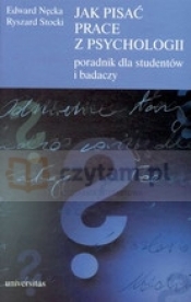 Jak pisać prace z psychologii
