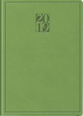 Kalendarz 2019 B7 Print zielony