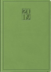 Kalendarz 2019 B7 Print zielony