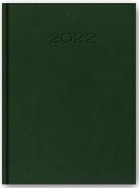 Kalendarz 2022 Dzienny A5 Vivella Zielony 21DR-05