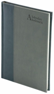 Kalendarz Akademicki 2017/2018 przeszywany Tosca