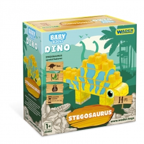 Baby Blocks Dino - klocki stegozaur (41495)