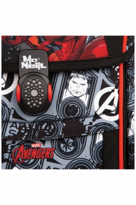 Coolpack, Plecak kasetonowy Teneris Disney Core - Avengers (F137778)