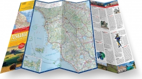 Toskania. Florencja, Siena, Piza laminowany map&guide (2w1: przewodnik i mapa) - Kamila Kowalska