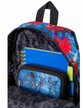 Coolpack - Toby - Disney - Plecak wycieczkowy - Spider-man Denim (B49304)
