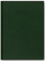 Kalendarz 2022 Dzienny A5 Vivella Zielony 21DR-05