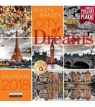 Kalendarz ścienny City Of Dreams 2018 praca zbiorowa