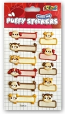 Naklejki Puffy Name Tag Dogs PENMATE