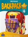 Backpack Gold 4. Workbook with CD Herrera Mario, Pinkley Diane