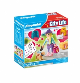 Playmobil City Life: Nastolatka z pieskiem (70595)