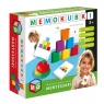  Montessori, Gra edukacyjna memokubki (0595)Wiek: 3+