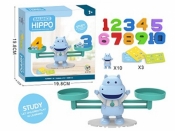 Gra Nauka liczenia - Hipopotam (005255)