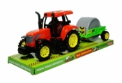 Traktor z maszyną