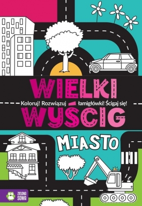 Wielki wyścig. Miasto