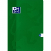 Zeszyt Oxford Esse A5/60k, kratka - zielony (400136902)