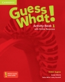 Guess What! 1 Activity Book with Online Resources Rivers Susan