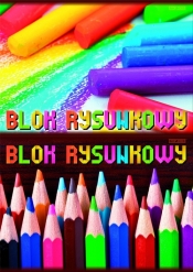 Blok rysunkowy A4 Top-2000 100 kartek mix - <br />