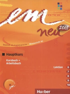 Em Neu 2008 Hauptkurs KB+AB L 6-10 mit CD - Balme Perlmann Michaela, Baier Gabi, Thoma Barbara