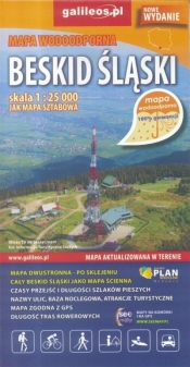 Mapa wodoodporna - Beskid Śląski 1:25 000 w.2018 - Opracowanie zbiorowe