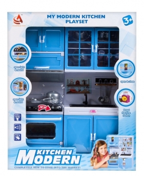 MC Meble kuchenne z efektami świetlno-dźwiękowymi MEGA CREATIVE 419205