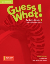 Guess What! 1 Activity Book with Online Resources - Rivers Susan