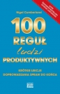 100 reguł ludzi produktywnych - Nigel Cumberland