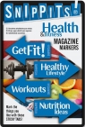 Snippits! Health&fitness - znaczniki zdrowie fitness