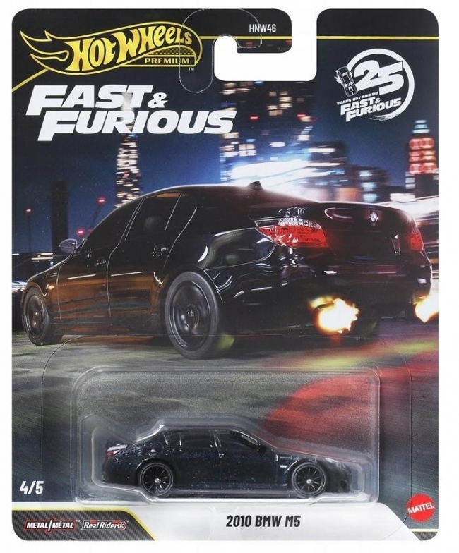 Hot Wheels Premium Szybcy i wściekli JHW62