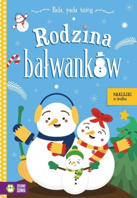 Pada, pada śnieg. Rodzina bałwanków - Rita Dudkowska