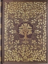 Peter Pauper Press, notatnik szyty - Pozłacane Drzewo Życia (338952)